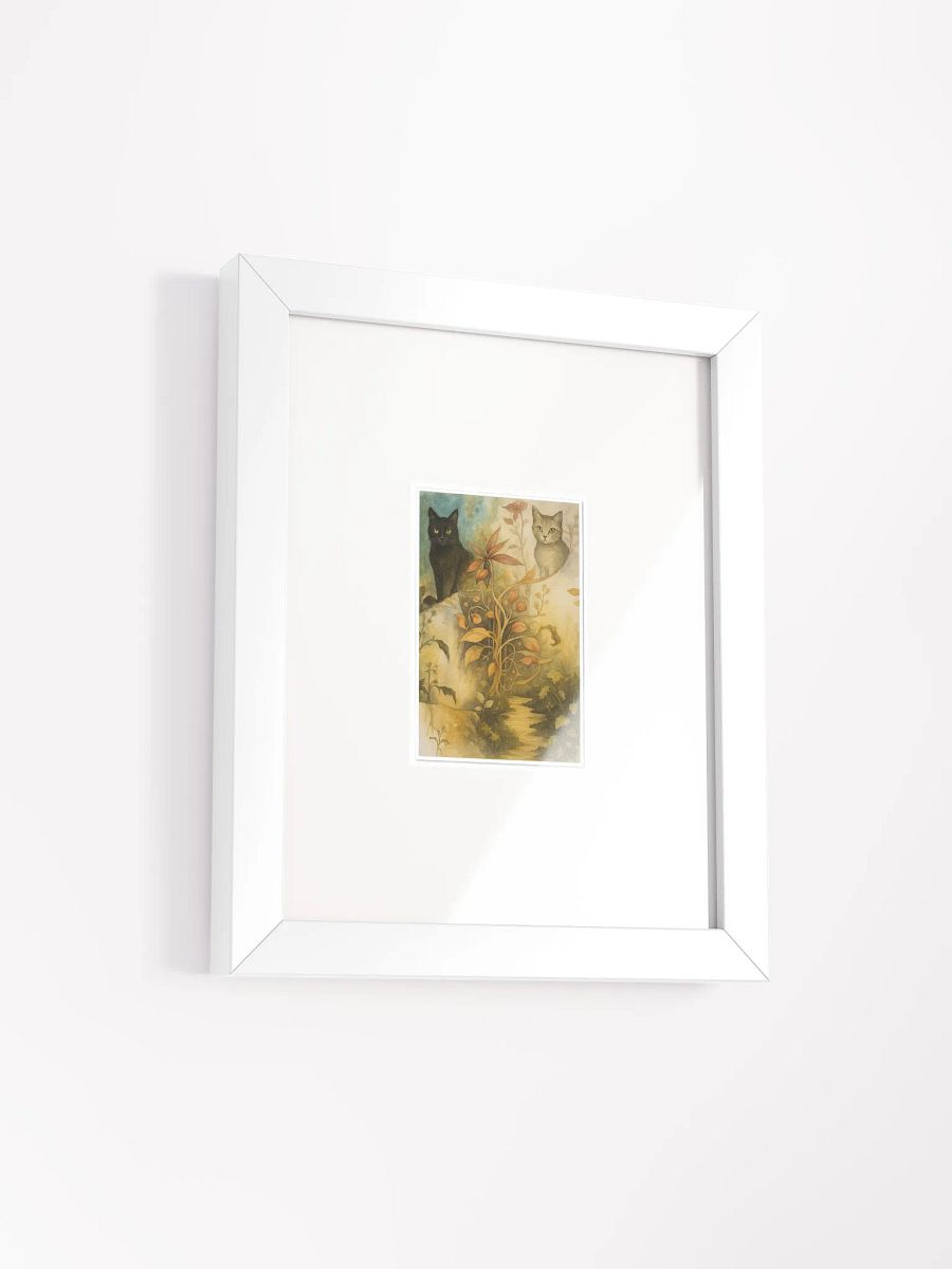 The Secret Garden Sketchbook Artprint Framed product image (2)