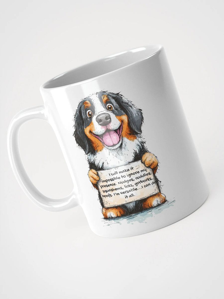 Bernese Mountain Dog Thought Humor Mug product image (7)