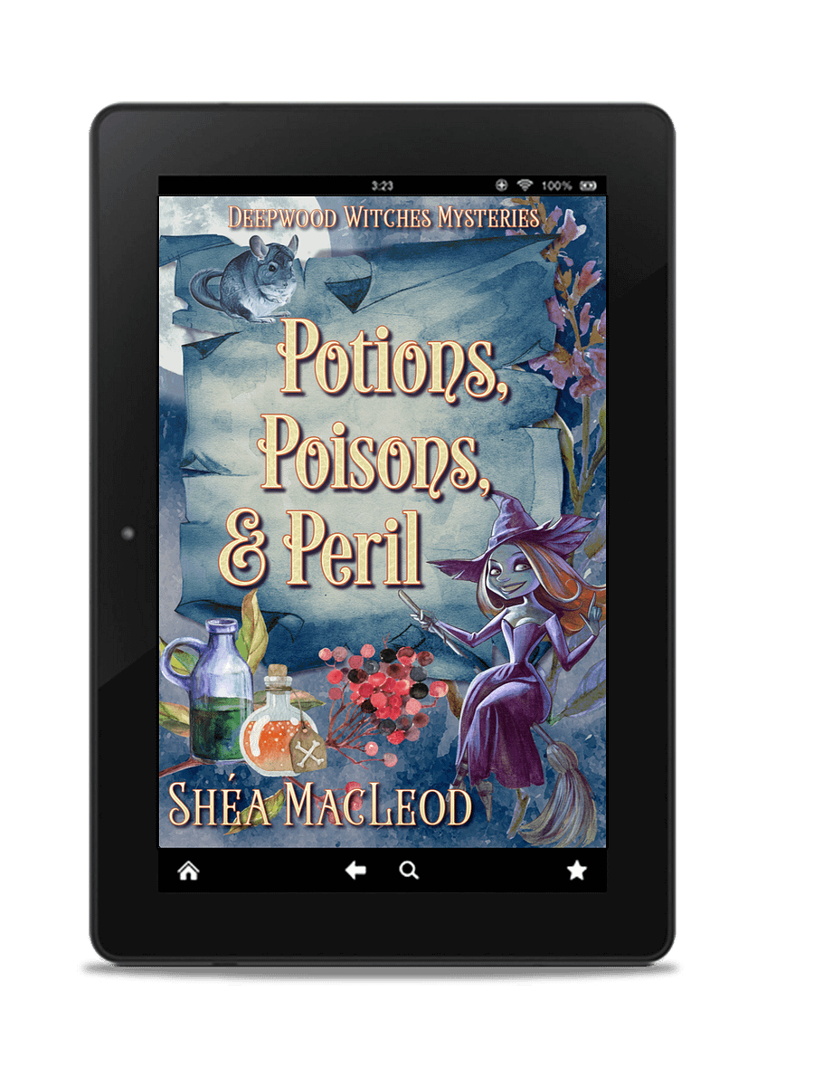 Potions, Poisons, and Peril #1 (EBOOK) product image (1)