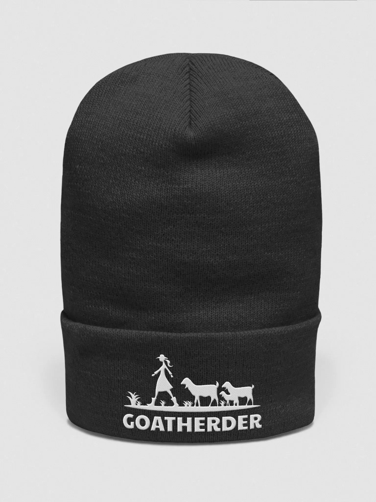 Goatherder Embroiderd Beanie product image (1)