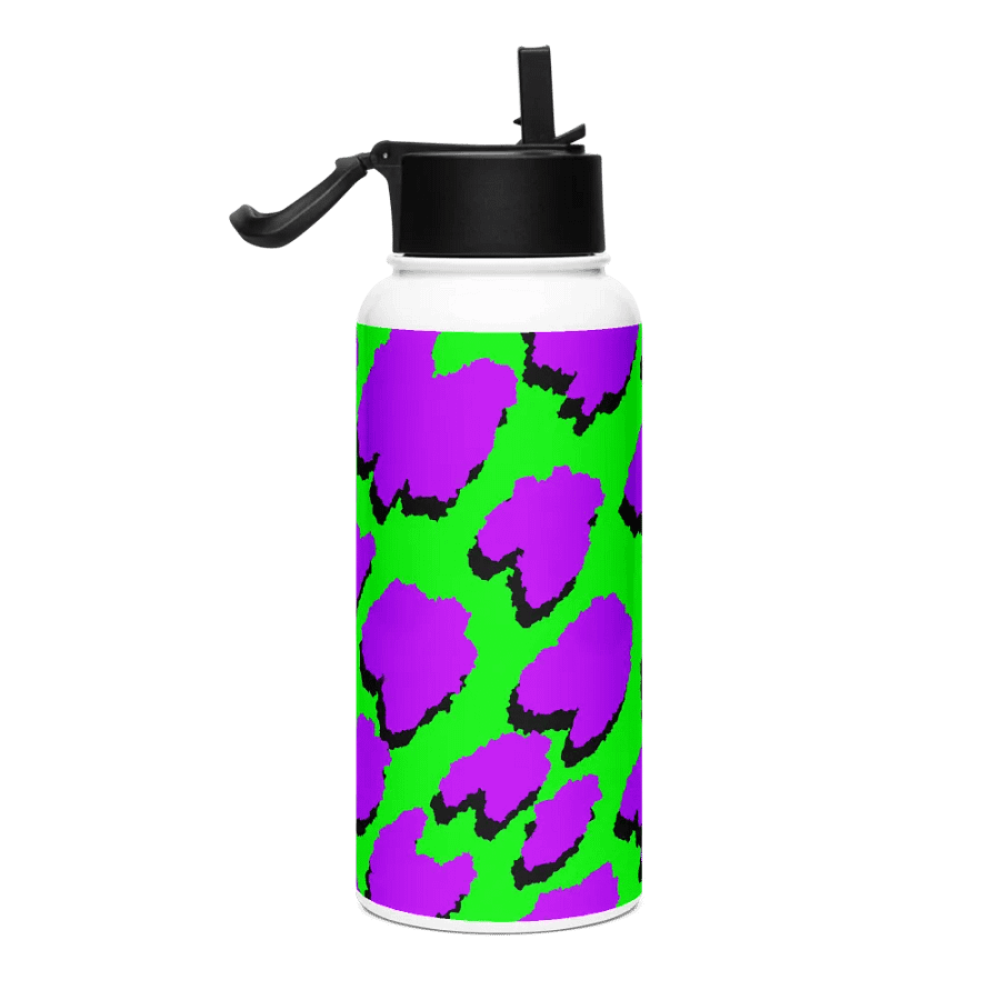 Irregular Elegance Stainless Steel Bottle product image (4)