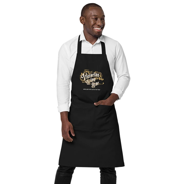 Victorian Wine Bar Apron product image (1)