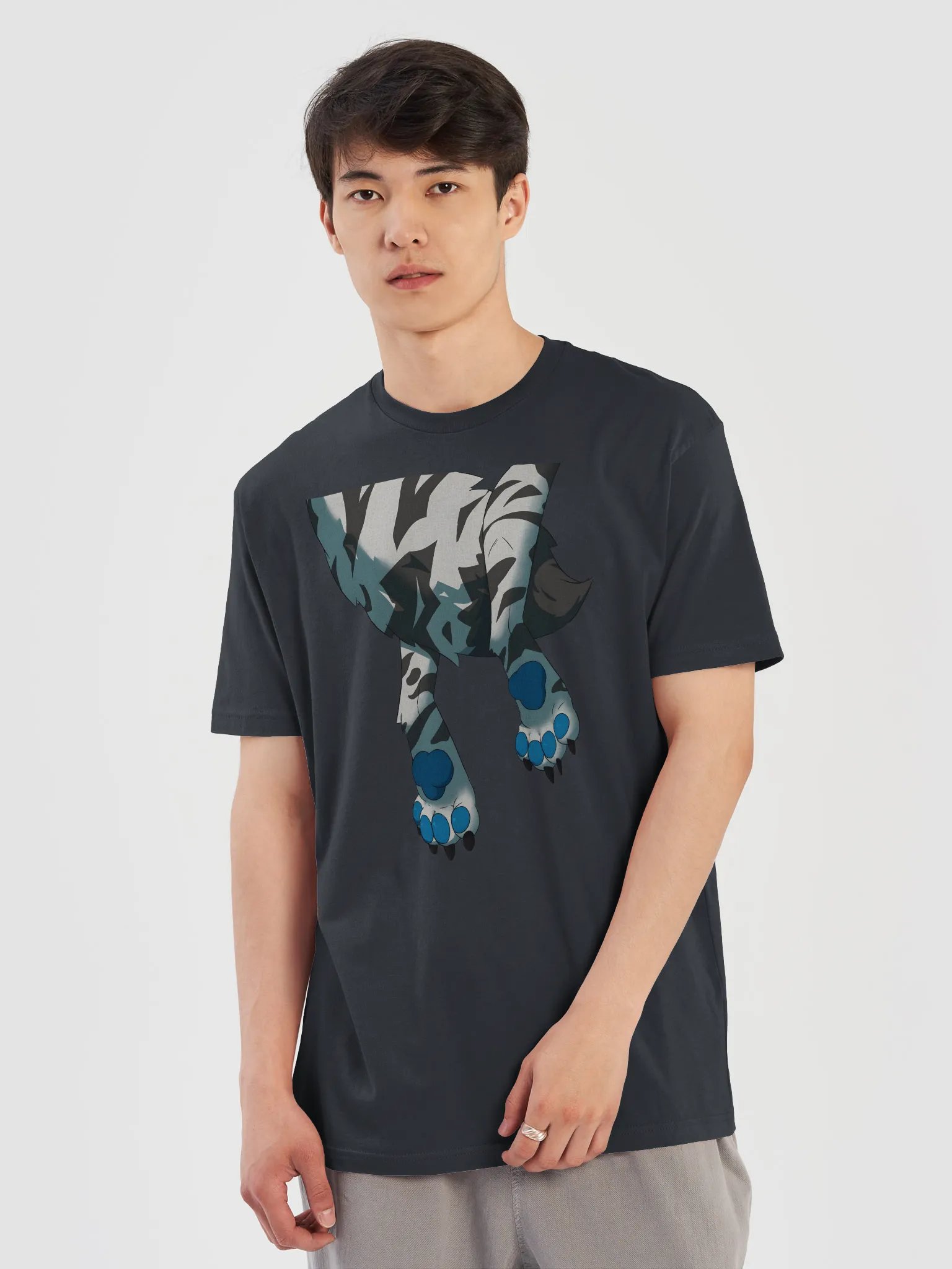 Tiger2Paws Next Level T-Shirt product image (31)