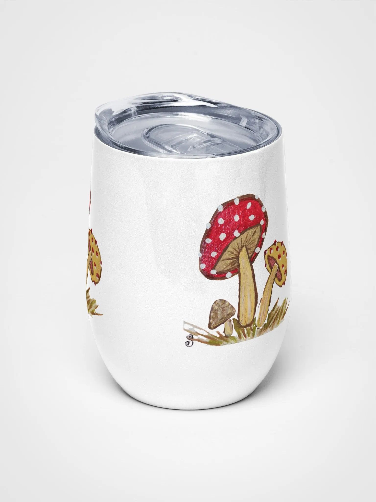 Magic Mushroom Wine Tumbler product image (5)