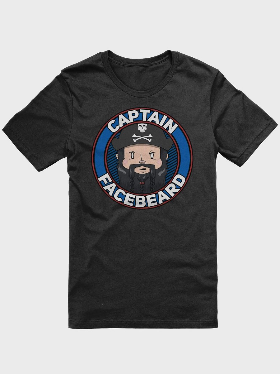 Captain FaceBeard Tee product image (9)