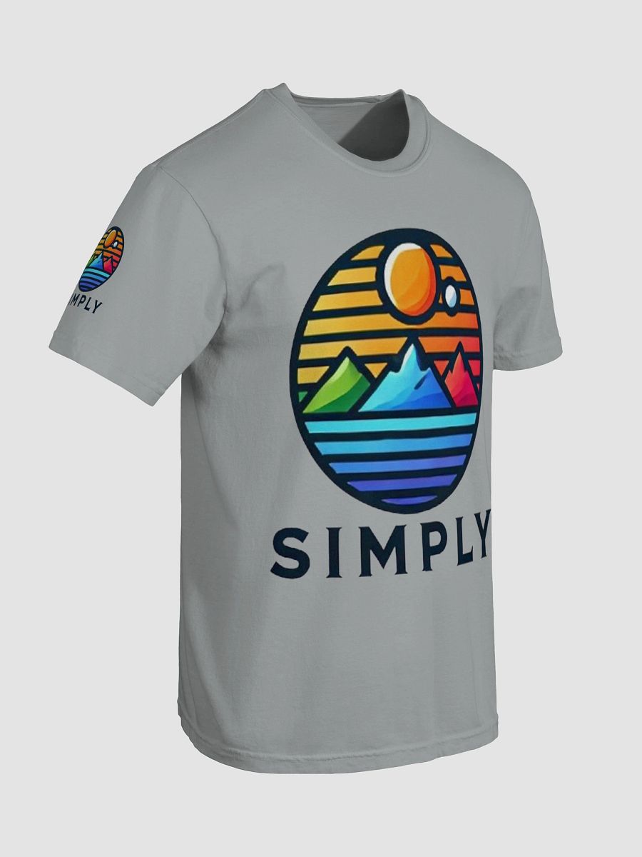 Mountain Sunrise Graphic Tee product image (89)