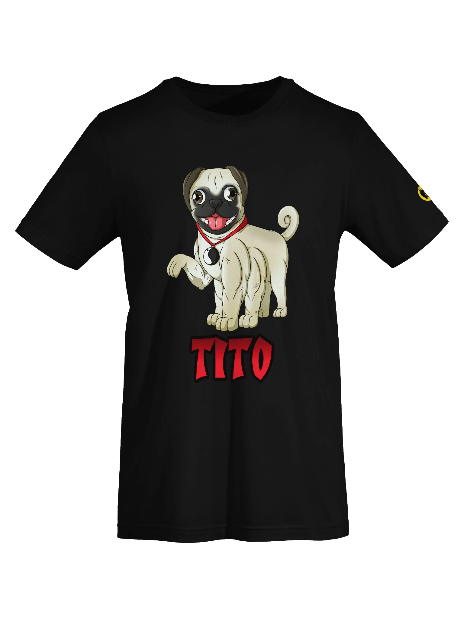 Goro The Pug T-Shirt [Nickname Edition] product image (7)