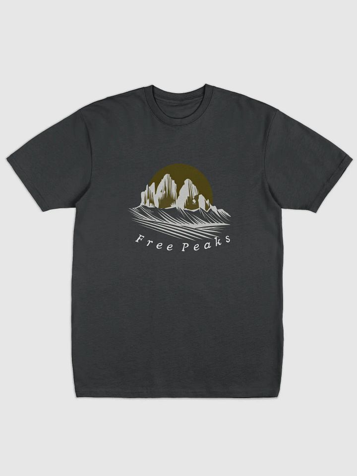 Free Peaks Men's Tee product image (1)