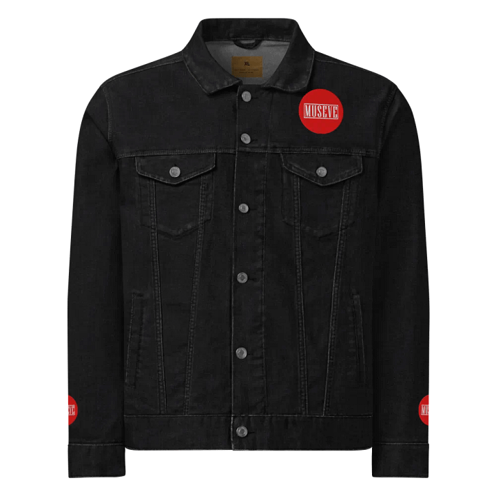 MUSEVE Bold Denim Jacket product image (2)
