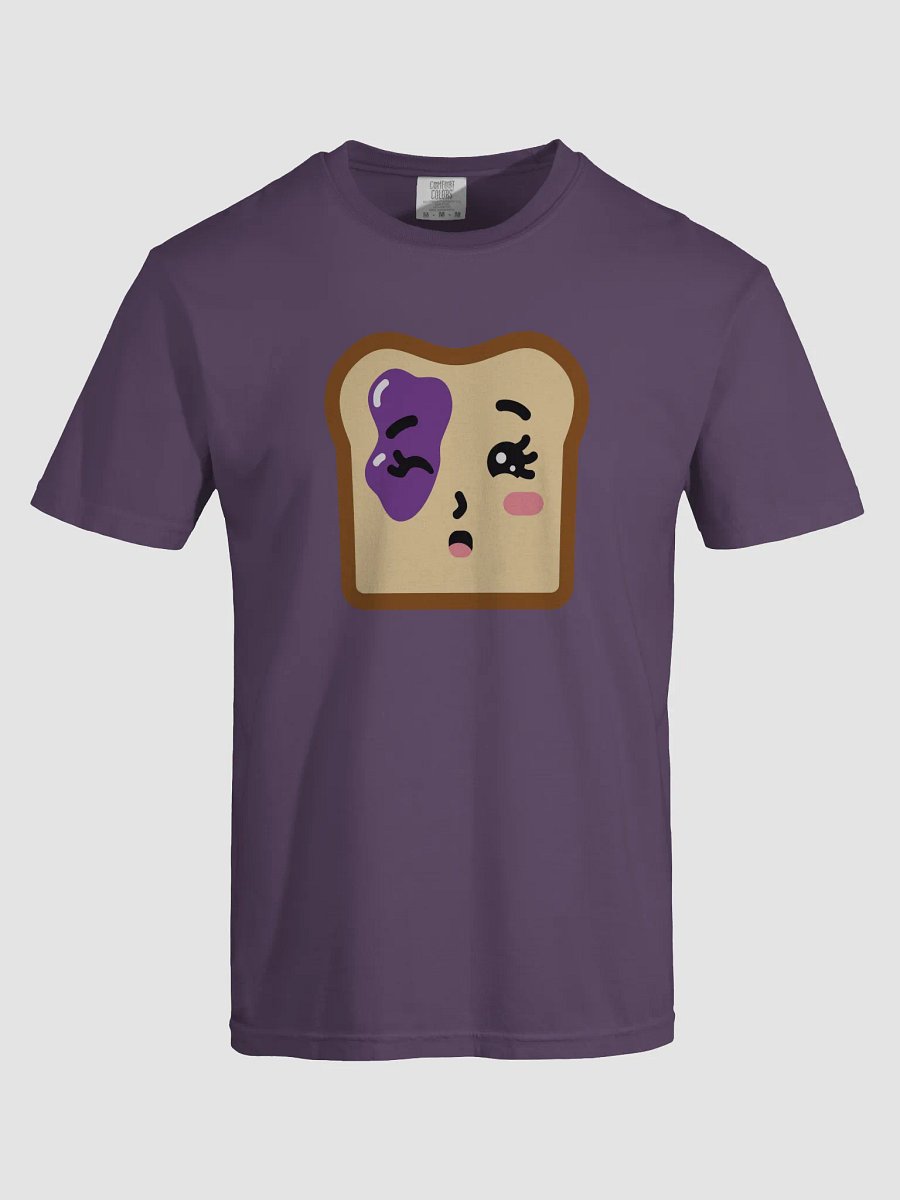 Jelly Couple Big Artwork Heavyweight Tee - Toast product image (64)