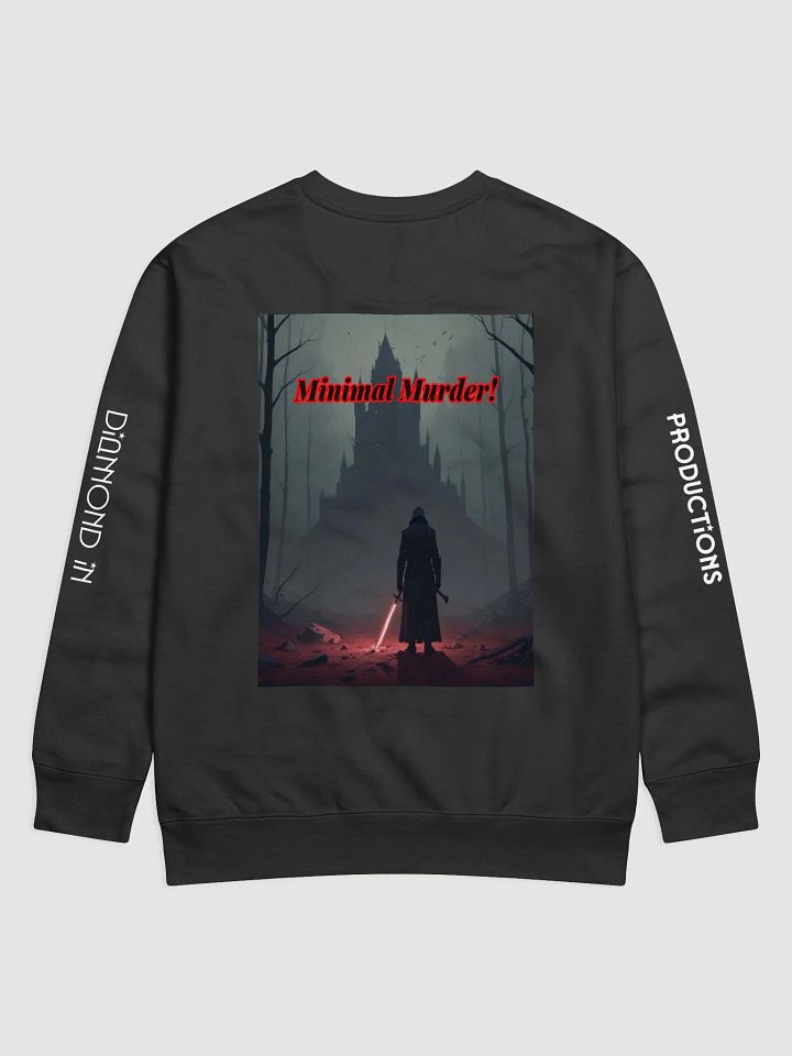 Minimal Murder Sweatshirt product image (2)