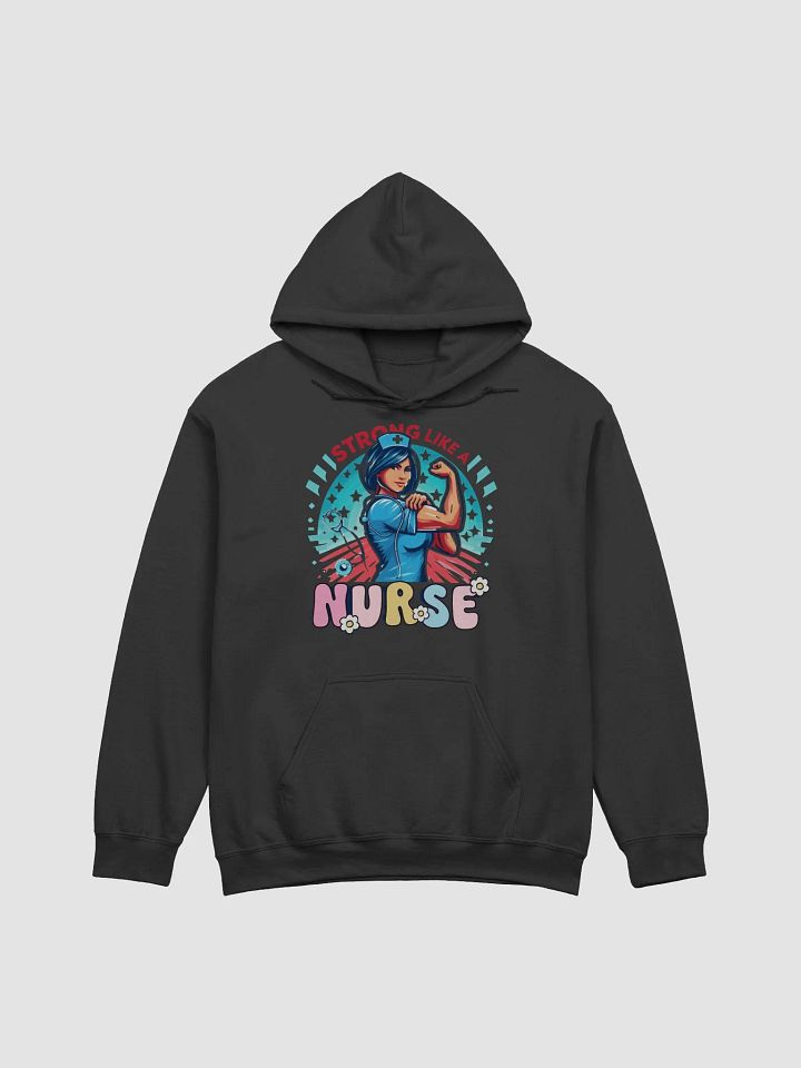 Empowered Nurse Flex Hoodie product image (8)
