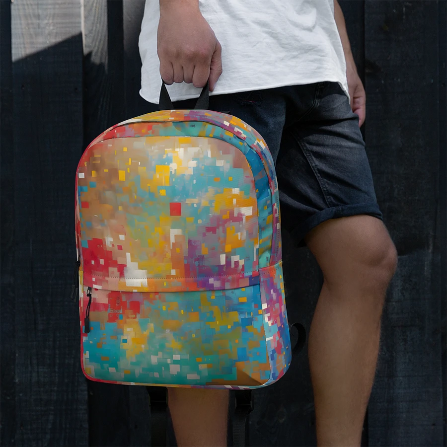 Colorful Expression #2 - Backpack product image (9)