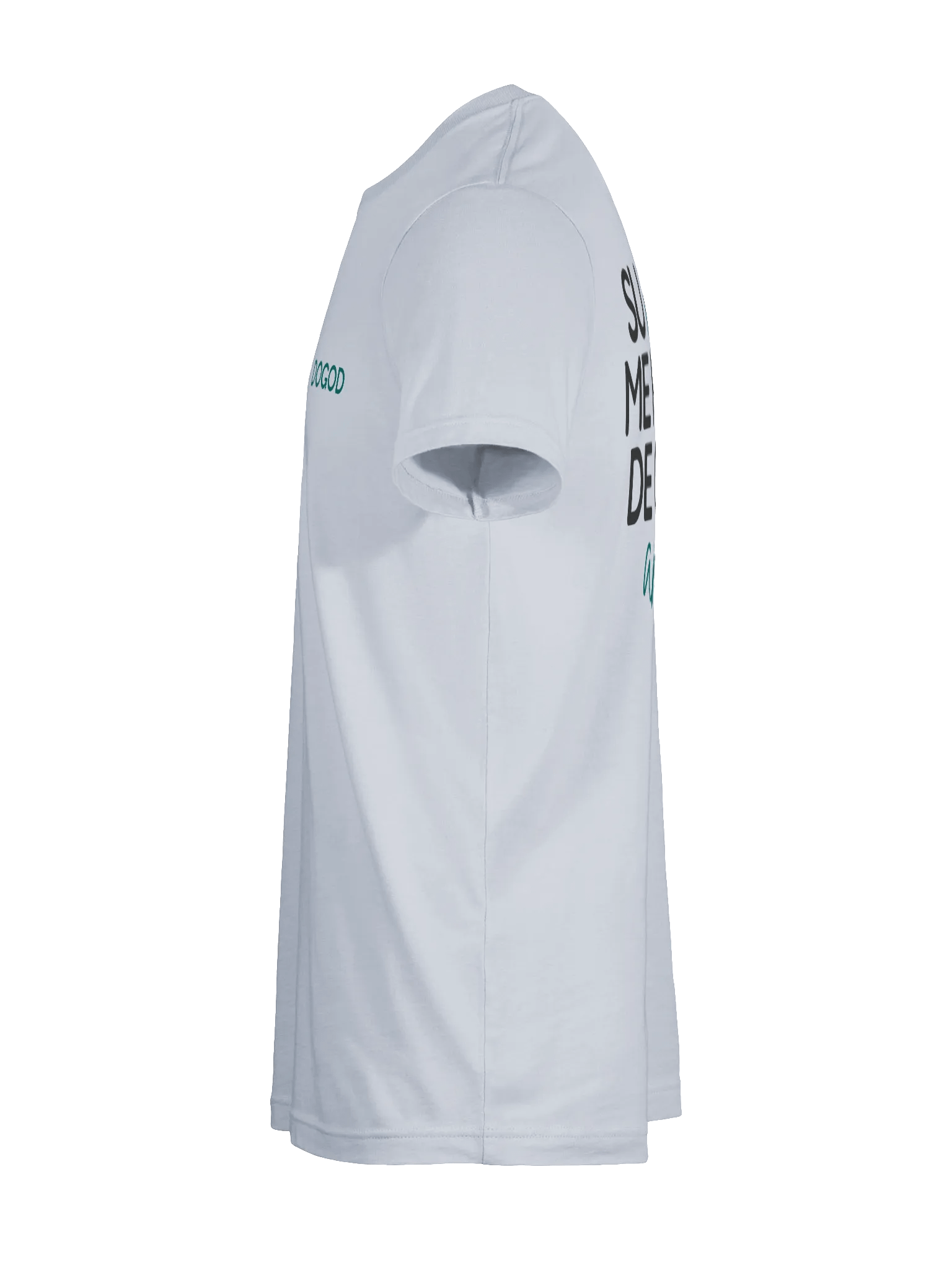 DoGod Camiseta Mujer Su Amor Me Habló | Texto Oscuro product image (9)