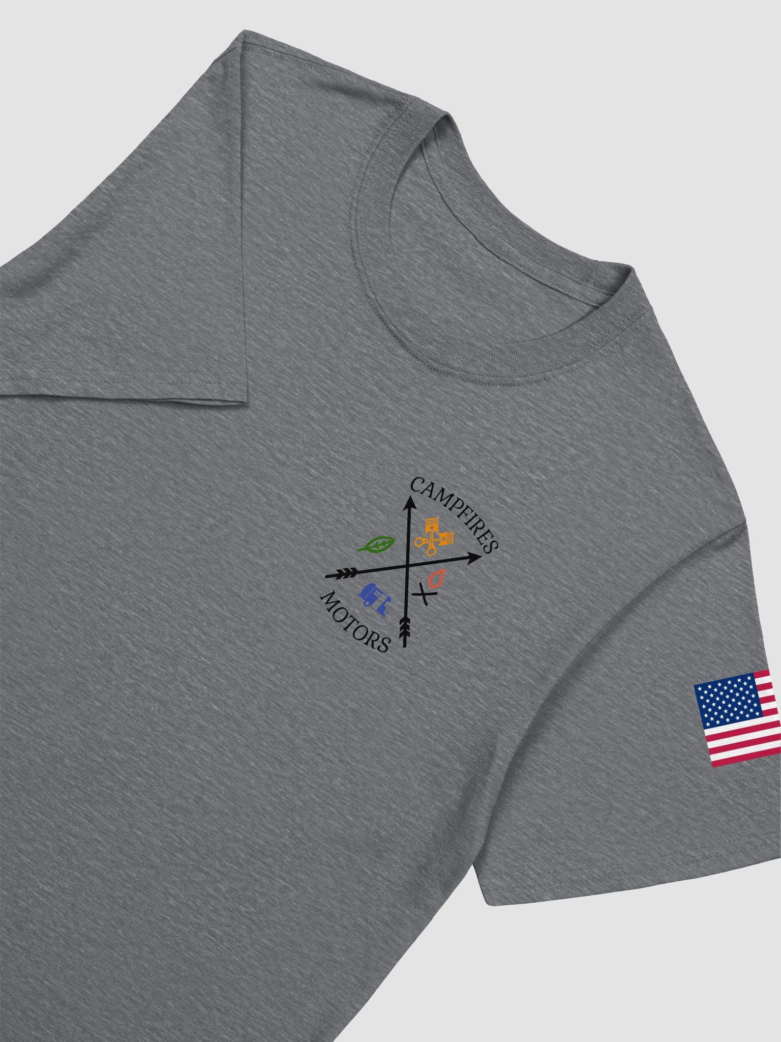 Stars & Stripes Unisex T-Shirt product image (12)