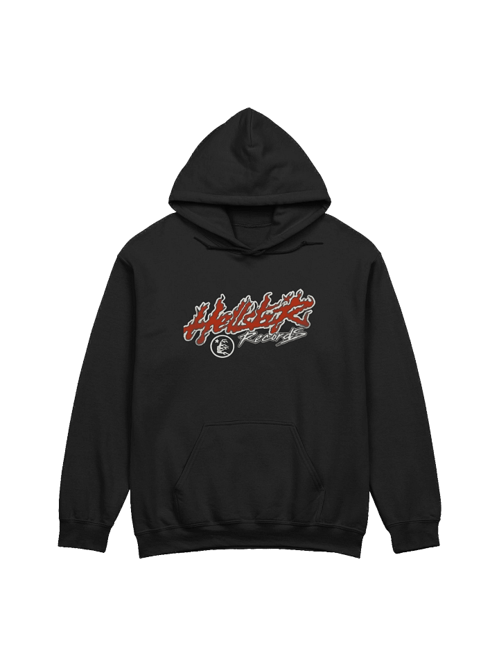 Hellstar Studios Records Hoodie Black product image (1)