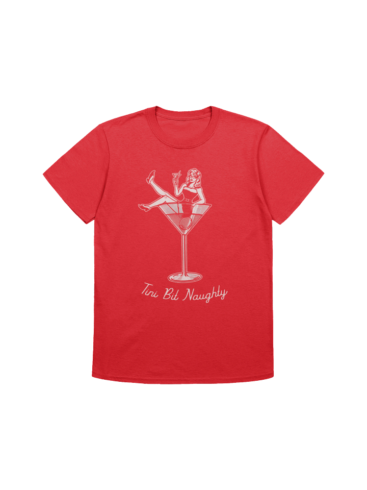 Tini Bit Naughty Ugly Christmas Shirt product image (8)