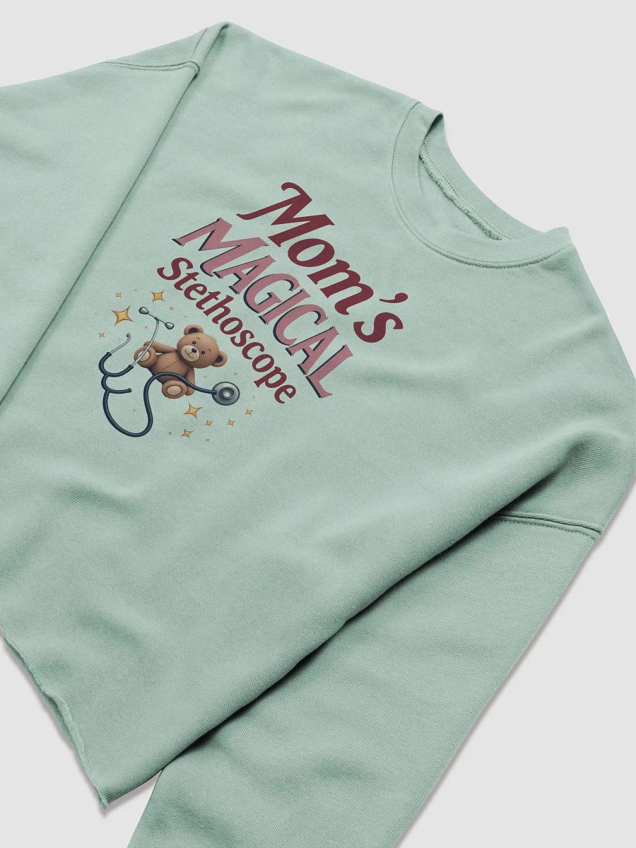Mom's Magical Stethoscope Crop Sweatshirt product image (17)