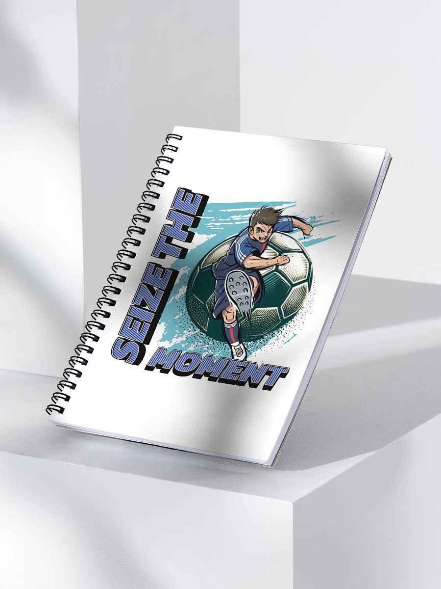 Seize the Moment Soccer Notebook product image (3)
