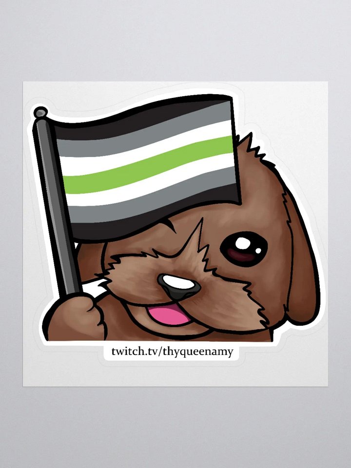 Agender Pride Pablo Sticker product image (1)