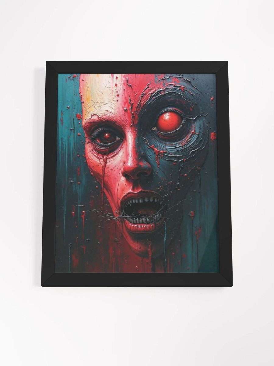 Nightmare Visions Framed Print product image (23)