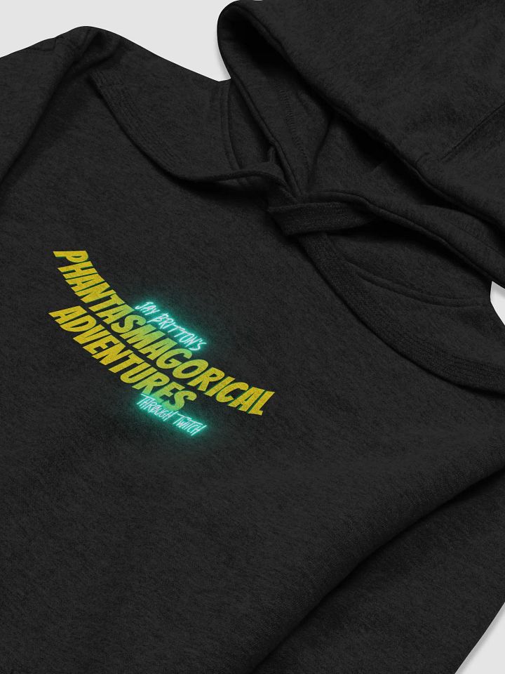 Channel Hoody (colour logo) product image (2)