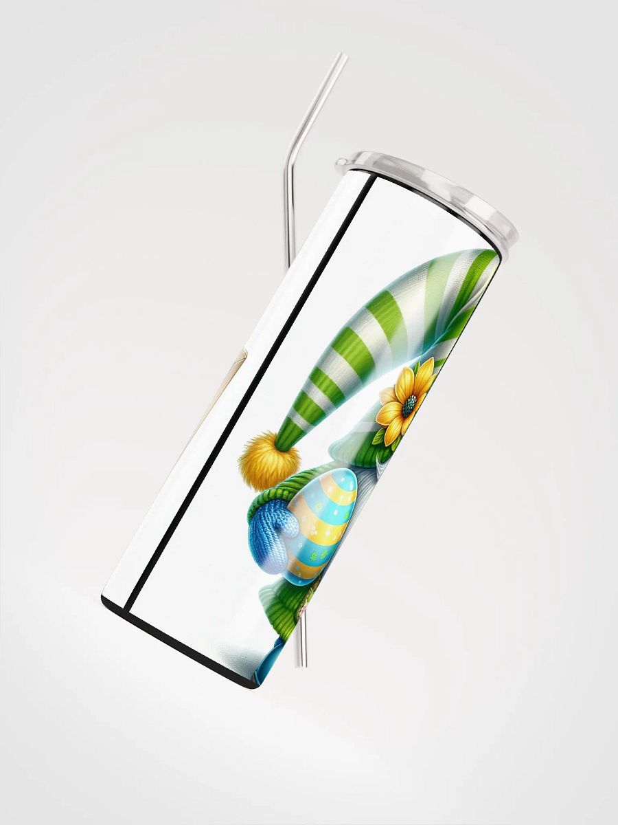 Whimsical Easter Gnome Stainless Steel Tumbler product image (8)