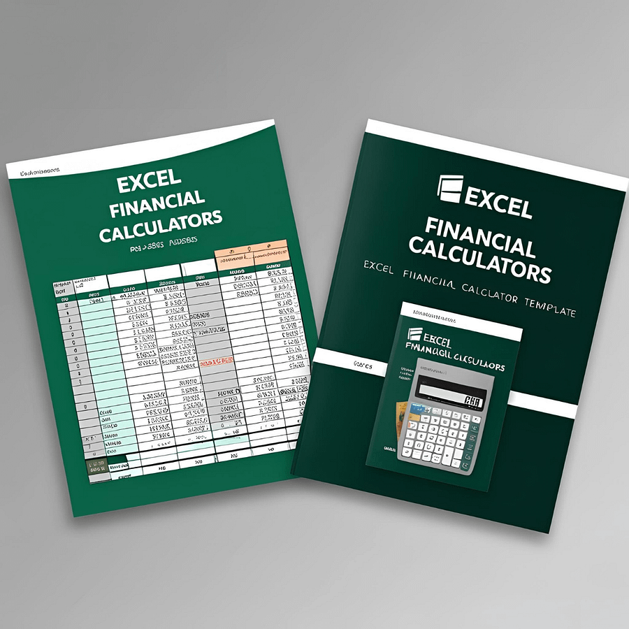 Excel Financial Calculators Template Bundle product image (4)