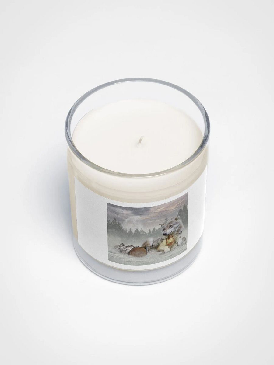 Moonlit Wolf Soy Candle product image (3)