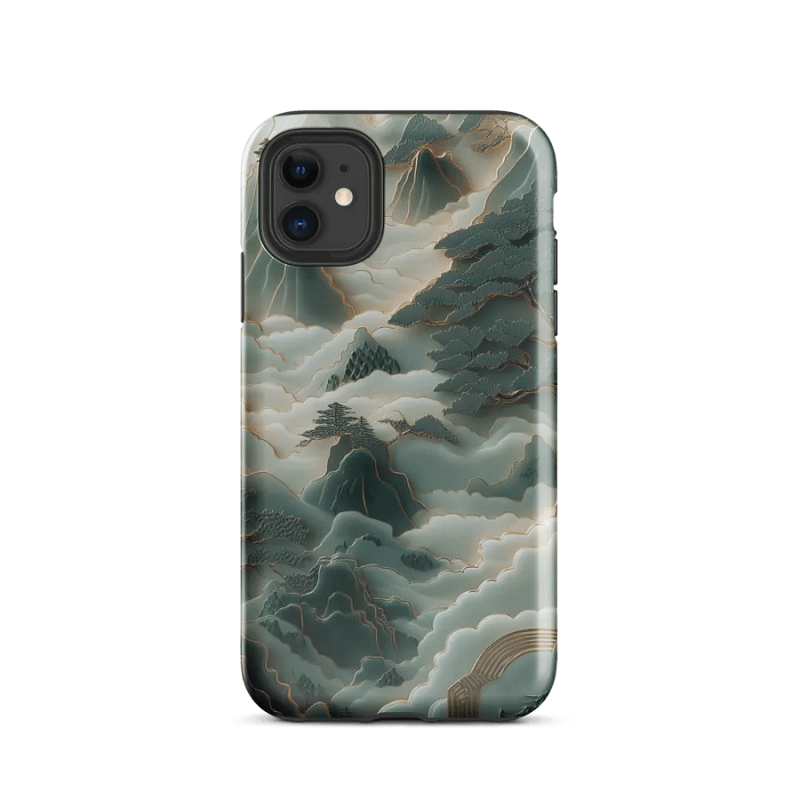 Misty Mountains iPhone® Tough Case product image (2)