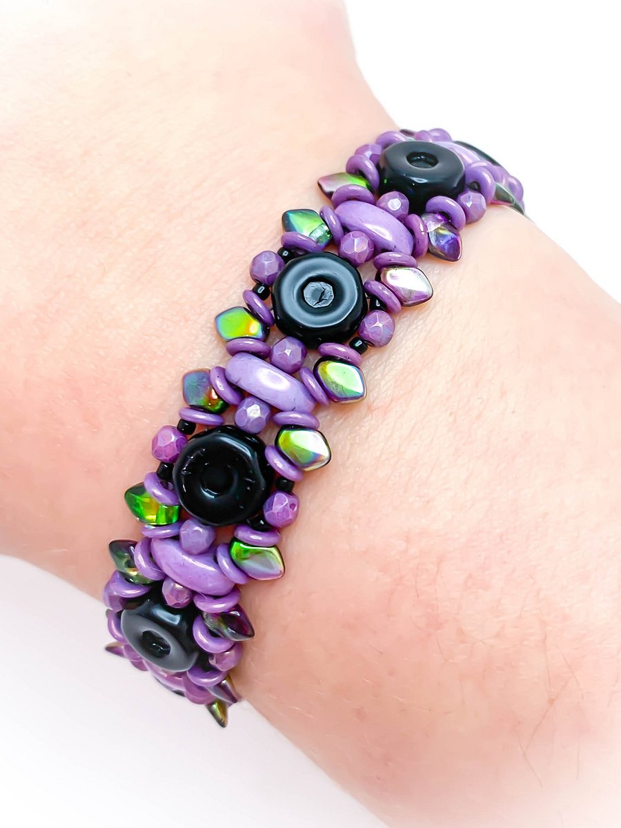 Beading Pattern – Briar Rose Bracelet product image (3)