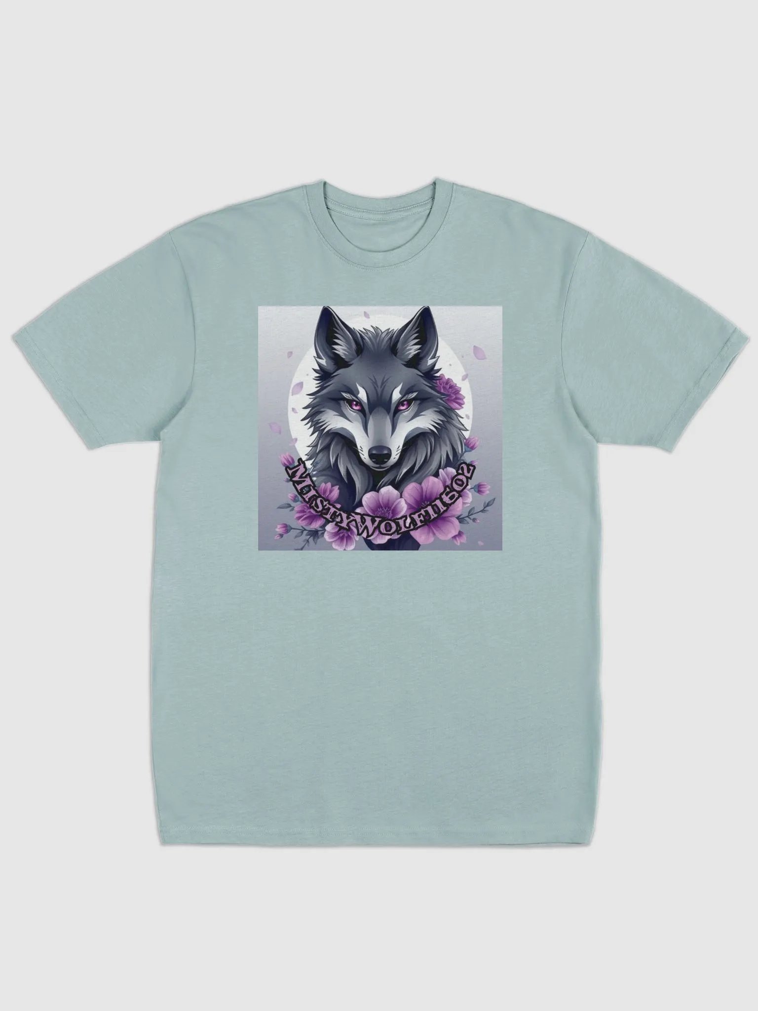 MistyWolf11602 Illustrated Wolf Tee product image (3)