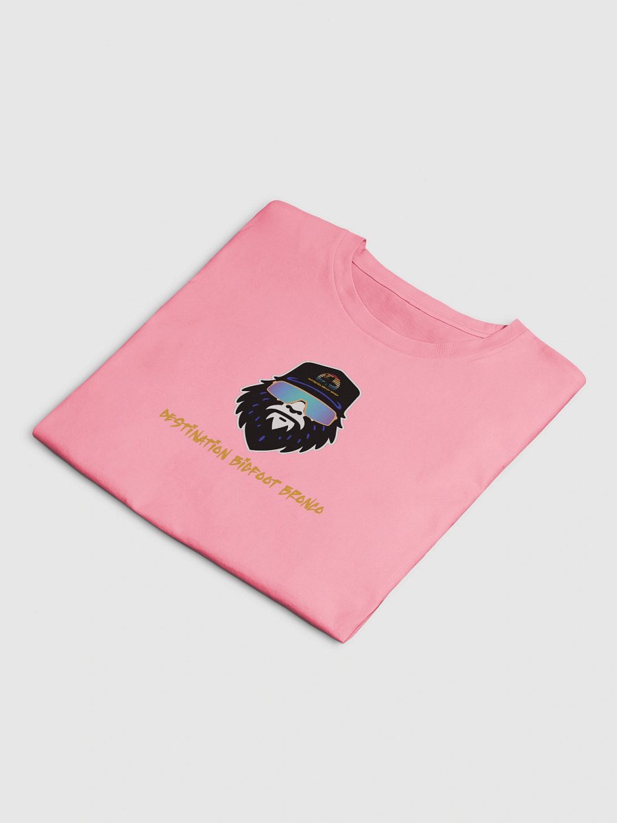 Destination Bigfoot Bronco Bigfoot Logo Crop Top (Bubblegum Pink) product image (4)