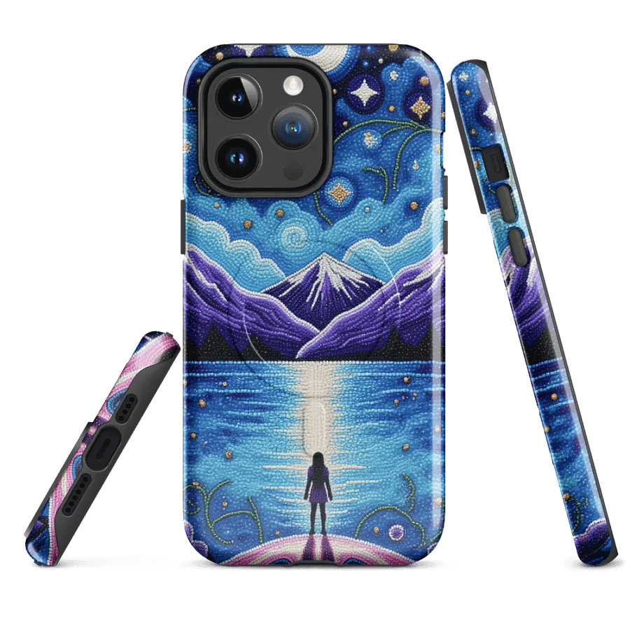 Dreamscape Reflections iPhone® Tough Case product image (4)
