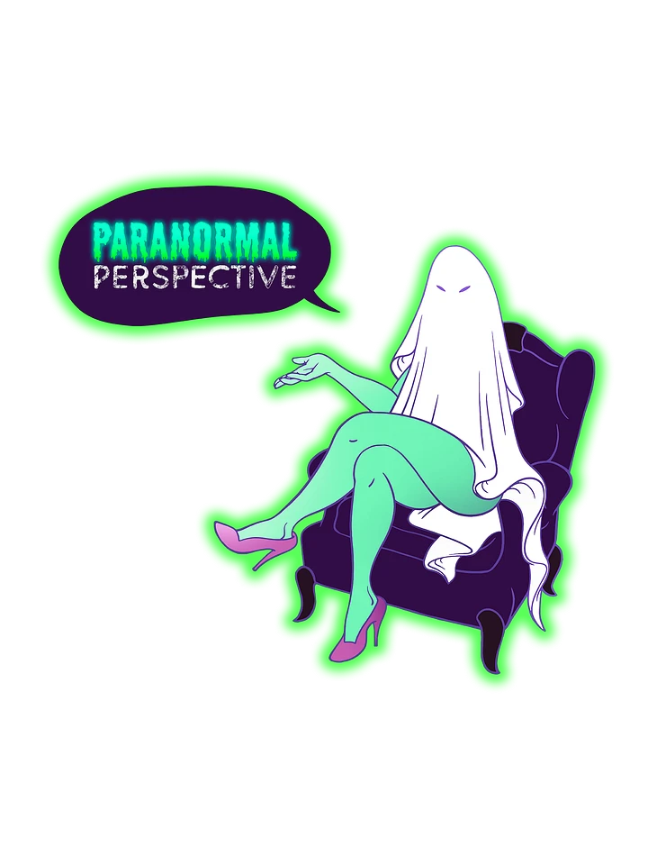 Paranormal Perspective Sticker product image (1)