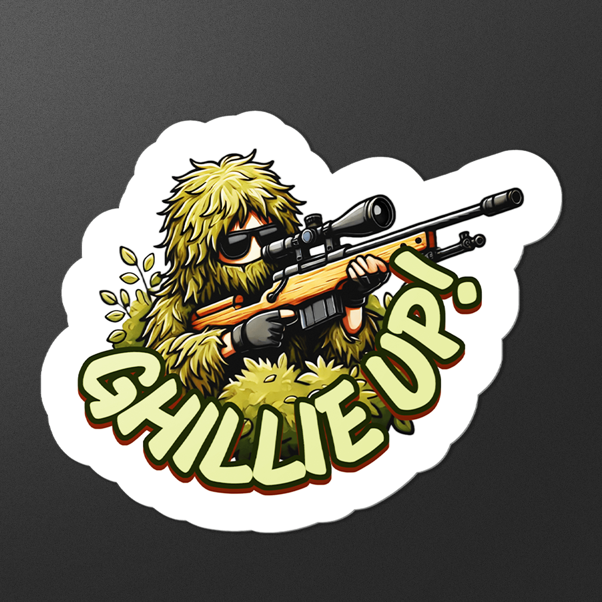 "Ghillie Up!" - A DayZ Sticker product image (3)
