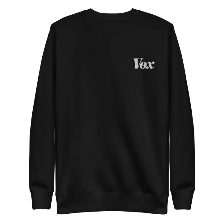 Vox Embroidered Crewneck product image (1)