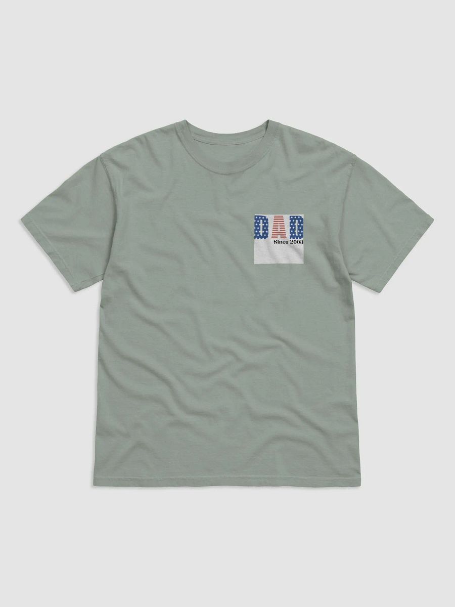 Man Fathers Day Shirt Garment-Dyed Heavyweight product image (1)