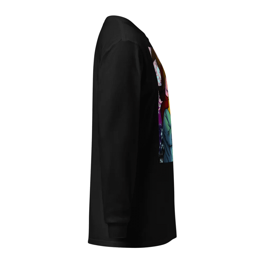 Wizard glow Long Sleeve Shirt product image (6)