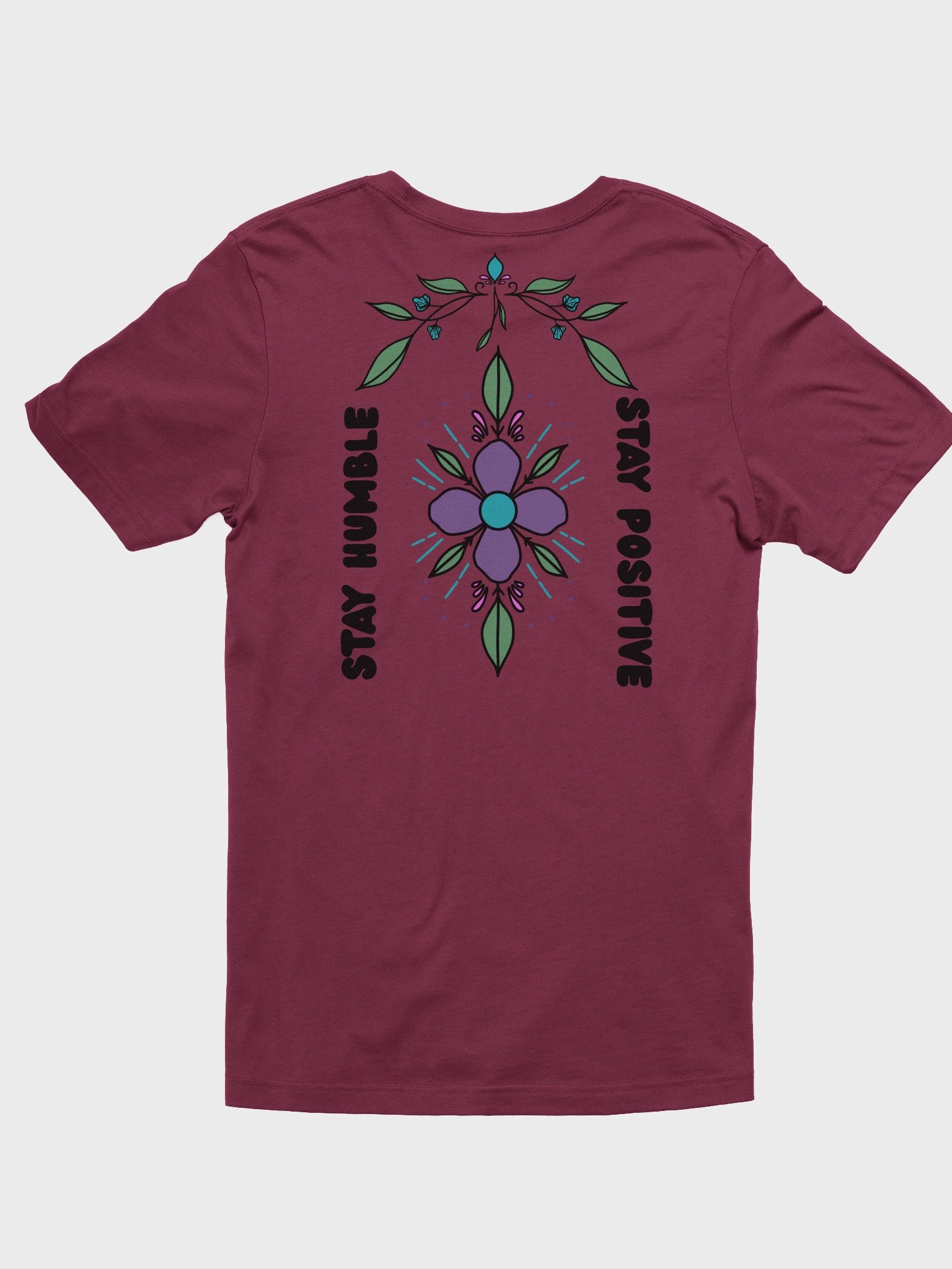 Be Kind & Positive T-Shirt (Black Font) product image (1)
