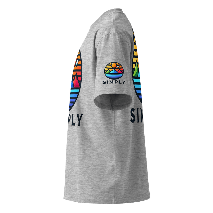 Simply Me Mountain Vista Organic Tee product image (3)