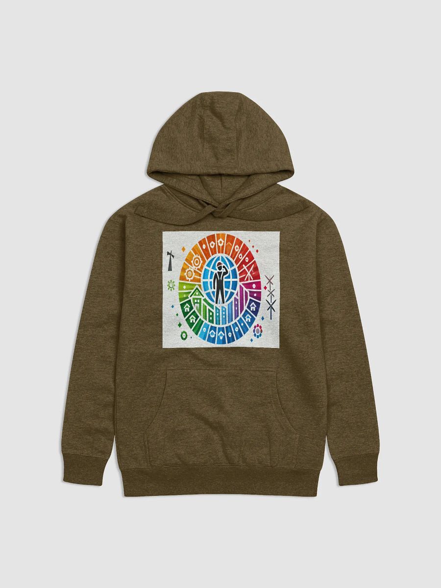 Sustainable Thinking Unisex Hoodie product image (3)