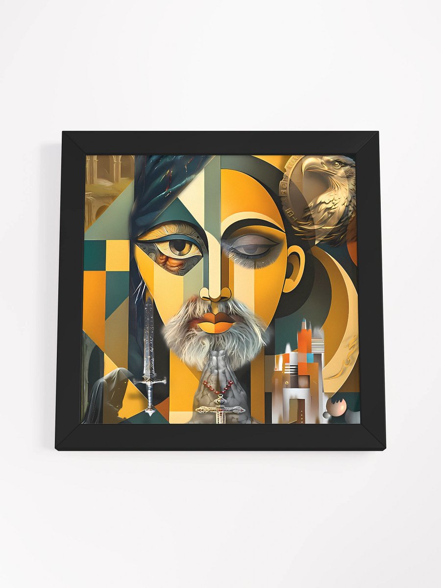 Artworks digital Nfts Cubism style, achievement & presentation by SimouArt 2025 N°=13 product image (17)