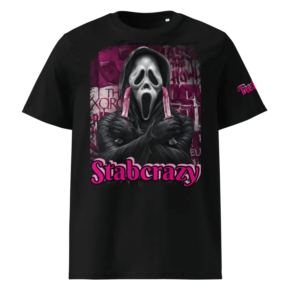 Stabcrazy Pink ghostface tshirt unisex product image (1)