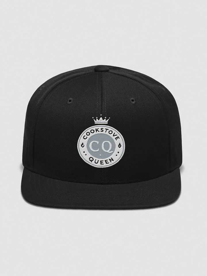 Wool Blend Snapback Cap Cookstove Queen Hat product image (8)