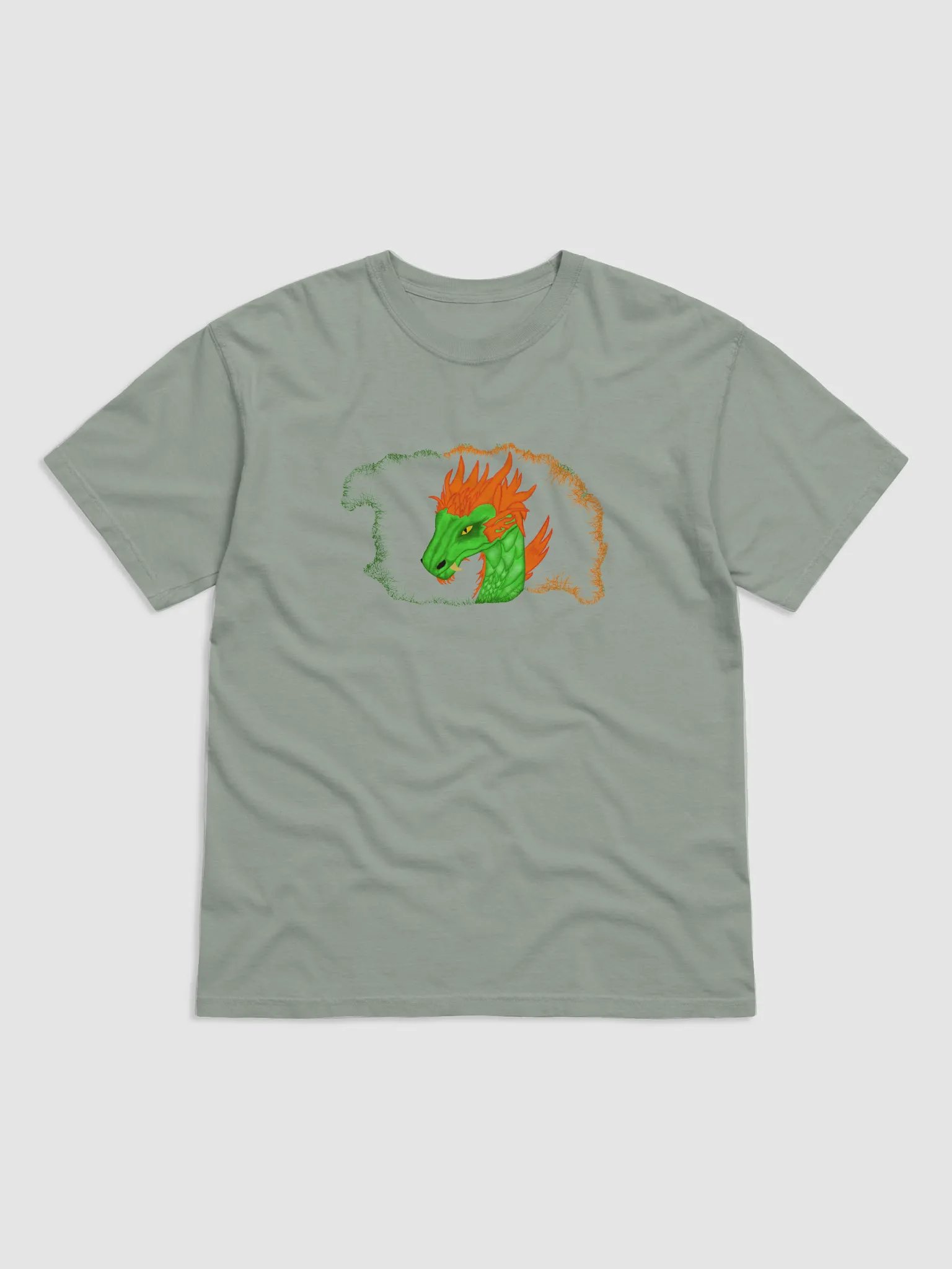 Mythical Dragon Comfort Colors T-Shirt product image (1)
