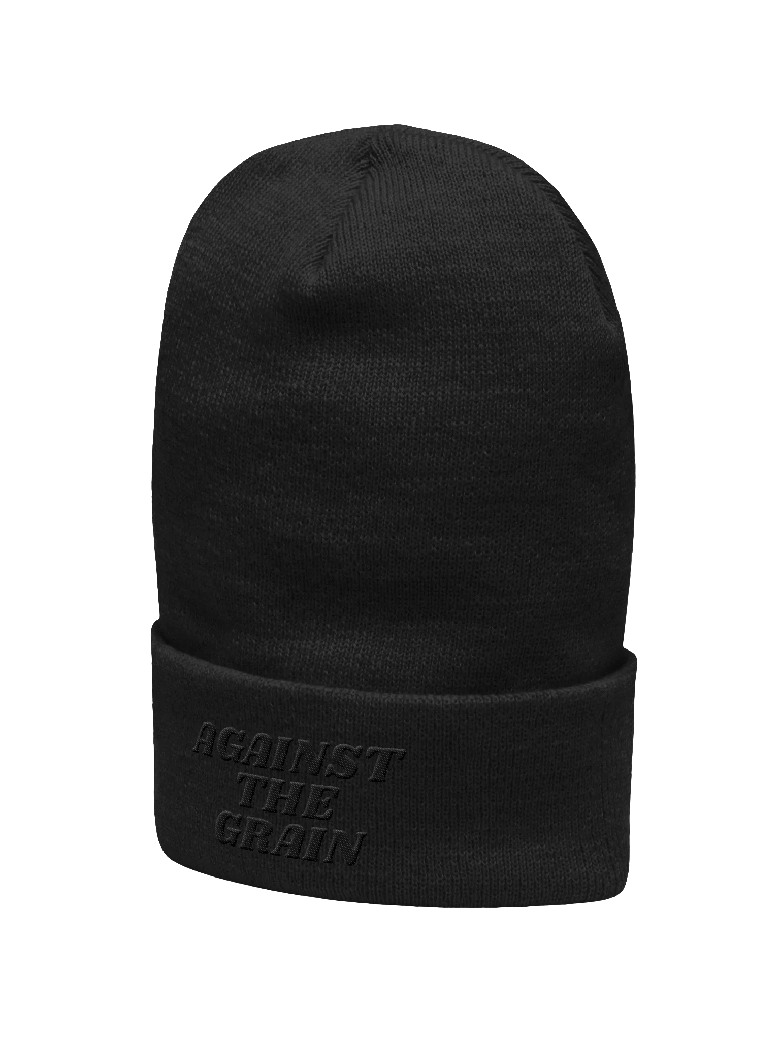 Against the Grain Knitted Cap product image (2)