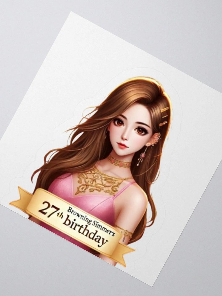 BrowningSimmer 27th Birthday product image (6)