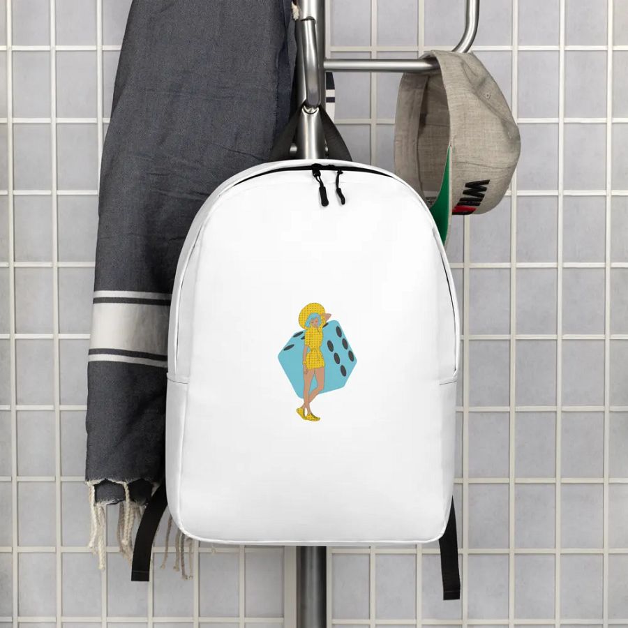 DiceyG-All-Over Print Minimalist Backpack product image (4)