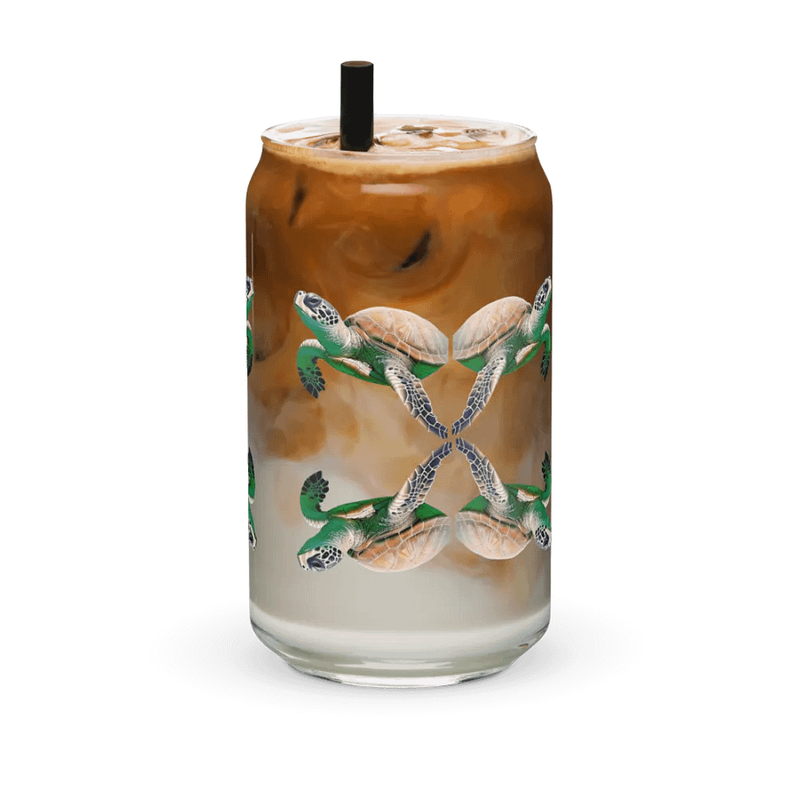 Trutle Can Shaped Glass product image (12)